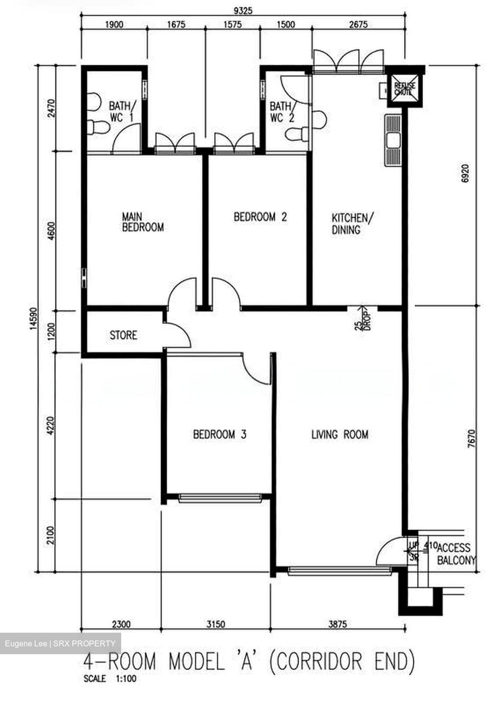 Blk 126 Pending Road (Bukit Panjang), HDB 4 Rooms #562532511